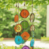 Circle Glass Wind Chimes Diamond Painting