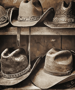 Classic Cowboy Style Diamond Painting