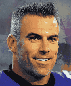 Classy Kurt Warner Football Legend Diamond Painting