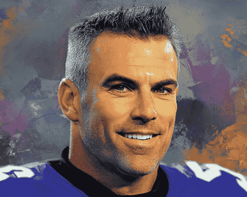 Classy Kurt Warner Football Legend Diamond Painting