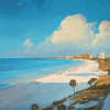 Clearwater Beach Seaside Diamond Painting