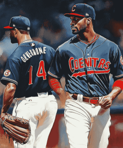 Cleveland Indians Baseball Stars Diamond Painting