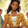 Clueless Movie Icons Diamond Painting