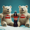 Coca Cola Cartoon Bear Diamond Painting