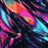 Colorful Abstract Iridescent Diamond Painting