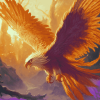 Colorful Phoenix Bird Diamond Painting