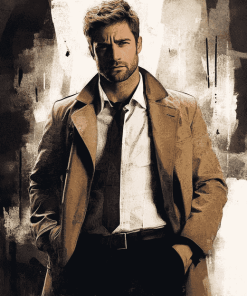 Constantine Movie Diamond Painting