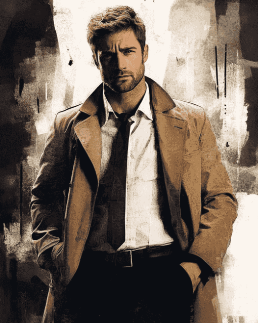 Constantine Movie Diamond Painting