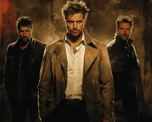 Constantine Movie Magic Diamond Painting