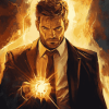 Constantine Movie Theme Diamond Painting