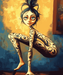 Contortionist Animation Diamond Painting