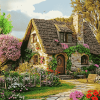 Cottage Retreats Diamond Painting