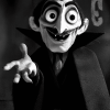 Count Von Count Monochrome Diamond Painting