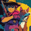 Cowboy Bepop Anime Adventure Diamond Painting