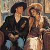 Creely And Bessie Movie Diamond Painting