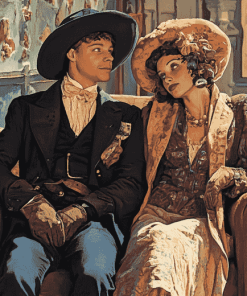 Creely And Bessie Movie Diamond Painting