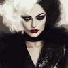 Cruella Movie Inspired Diamond Painting