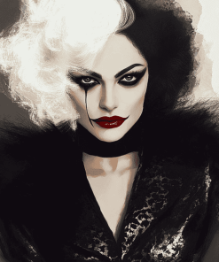 Cruella Movie Inspired Diamond Painting