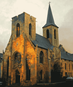 Cupar Church Architecture Diamond Painting