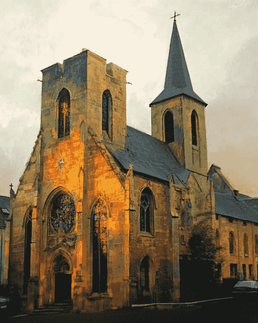 Cupar Church Architecture Diamond Painting