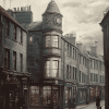 Cupar Street Scene Diamond Painting