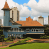 Curitiba Skyscraper Landscape Diamond Painting