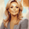 Cute Carol Vorderman Diamond Painting