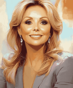 Cute Carol Vorderman Diamond Painting