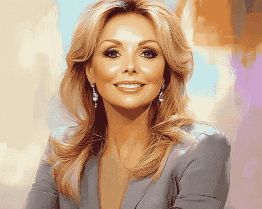 Cute Carol Vorderman Diamond Painting