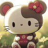 Cute Hello Kitty Cartoon Diamond Painting