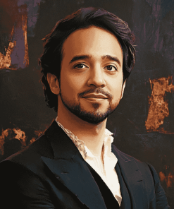 Cute Lin Manuel Miranda Diamond Painting