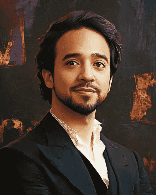 Cute Lin Manuel Miranda Diamond Painting