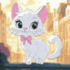 Cute Marie from The Aristocats Diamond Painting