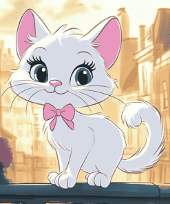 Cute Marie from The Aristocats Diamond Painting