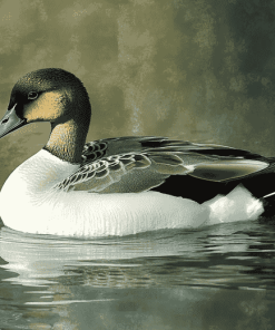 Cute Northern Pintail Duck Diamond Painting