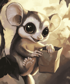 Cute Sugar Glider Animals Diamond Painting