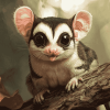 Cute Sugar Glider Diamond Painting