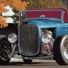 Cyna Engine Hot Rod Diamond Painting