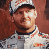 Dale Earnhardt Jr Racing Diamond Painting