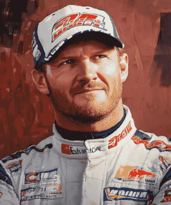 Dale Earnhardt Jr Racing Diamond Painting