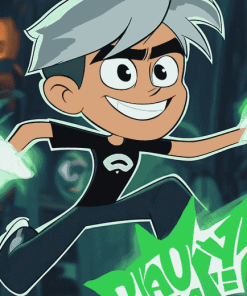 Danny Phantom Animation Diamond Painting