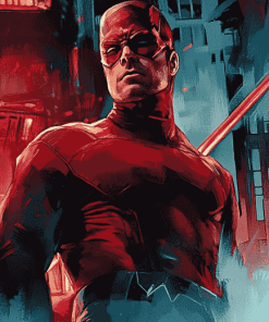 Daredevil Movie Icon Diamond Painting