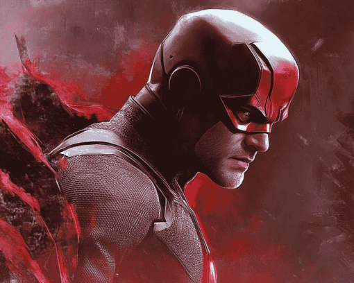 Daredevil Superhero Diamond Painting