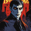 Dark Shadows Classic Film Diamond Painting