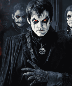 Dark Shadows Movie Diamond Painting