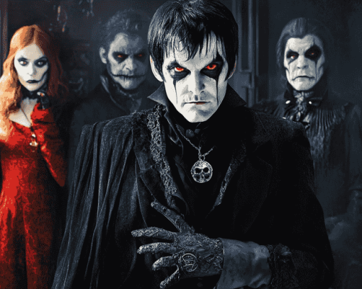 Dark Shadows Movie Diamond Painting