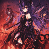 Date A Live Anime Diamond Painting