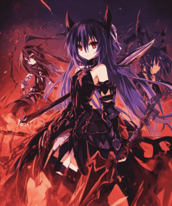 Date A Live Anime Diamond Painting