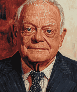 David Jason Celebrity Art Diamond Painting