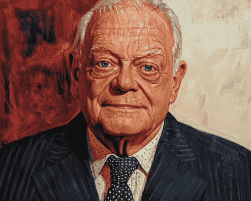 David Jason Celebrity Art Diamond Painting